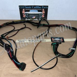 OEM 1975 Cadillac Eldorado Deville Fleetwood Calais Commercial Chassis UNDER DASH CLIMATE CONTROL HEAD TO PROGRAMMER VACUUM HOSE ASSEMBLY HARNESS #1606783